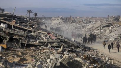 GAZA: 200 de soldaţi americani desfăşuraţi în Israel pentru coordonarea implementării acordului