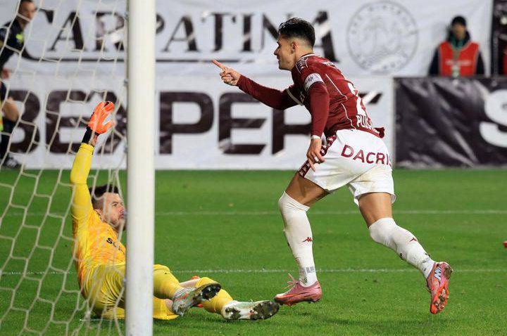 Rapid București – Farul Constanța, scor 3-1, în Superligă