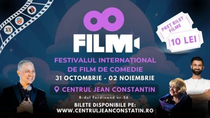 CONSTANȚA: Festivalul Internațional de Film de Comedie – edița a II-a