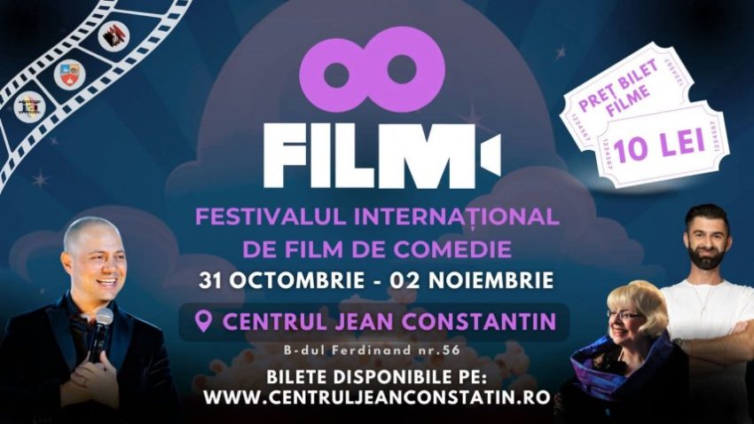 CONSTANȚA: Festivalul Internațional de Film de Comedie – edița a II-a