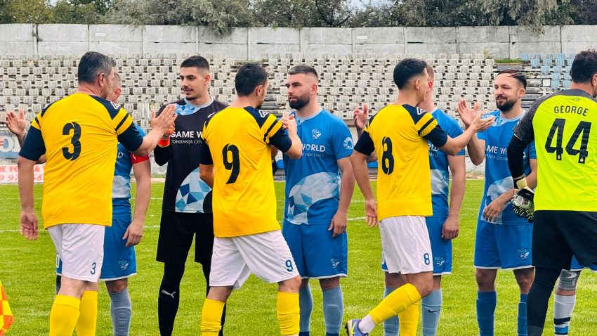 Echipele CS Năvodari sunt pe primul loc la seniori și juniori