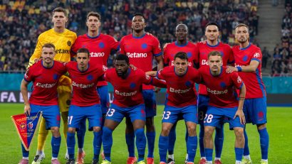 Înfrângere pentru FCSB în Europa League