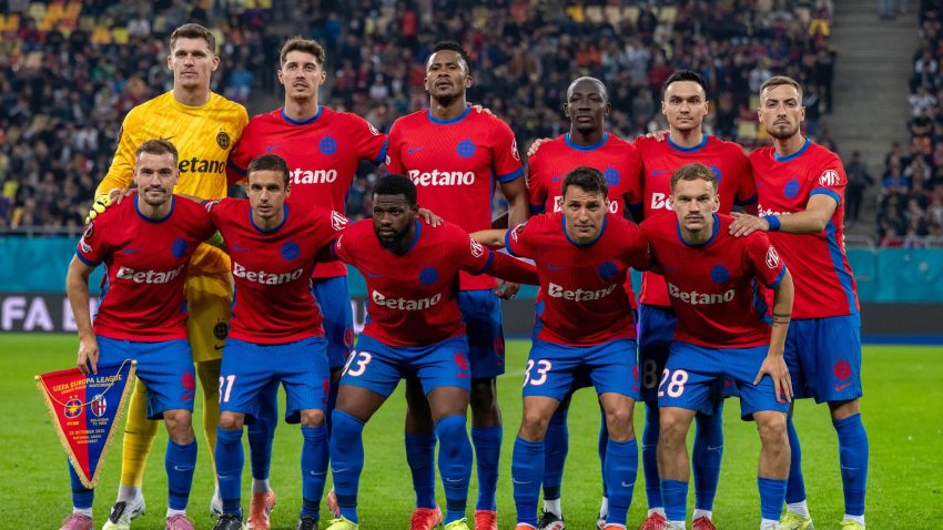 Înfrângere pentru FCSB în Europa League
