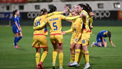 Egalitate în meciul amical România – Ucraina