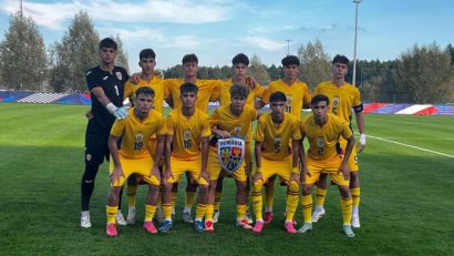 Egal pentru România U17 în primul meci din preliminariile EURO-2026