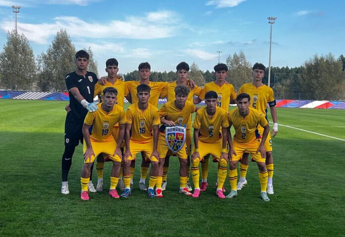 Egal pentru România U17 în primul meci din preliminariile EURO-2026