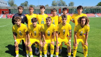 România U18 participă la Turneul celor 4 Națiuni din Turcia