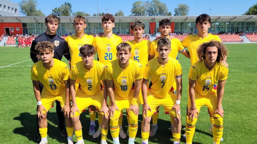 România U18 participă la Turneul celor 4 Națiuni din Turcia