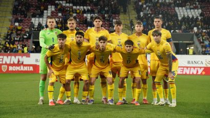 Meci de trei puncte pentru România U21