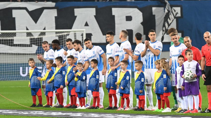 Primul punct pentru Universitatea Craiova în Conference League