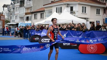 Atletul Carol Popa s-a întors de la CM de Triatlon 2025
