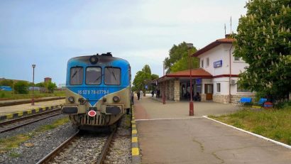 CFR Călători asigură transportul cu autobuze pe ruta Constanţa – Mangalia