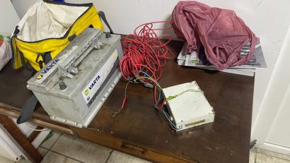 CERNAVODĂ: ”Electrician” prins la braconat. Suspectul a încercat să fugă