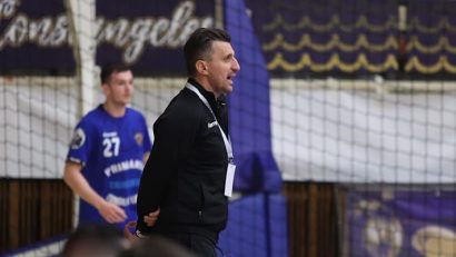 Antrenorul George Buricea a fost suspendat șase etape
