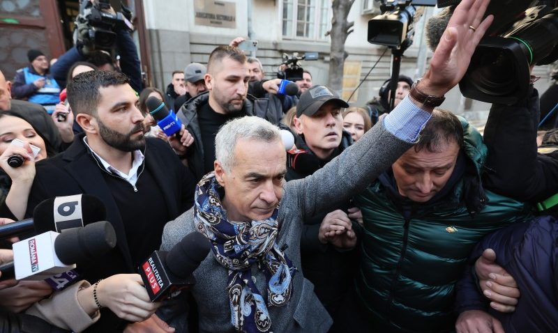 Călin Georgescu, noi declarații controversate la ieșirea de la procesul în care este judecat alături de mercenarii lui Potra