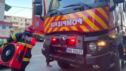 MURFATLAR: Incendiu în bucătăria unui restaurant