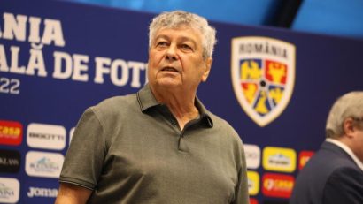Mircea Lucescu consideră că echipa României a făcut un meci bun cu echipa Moldovei