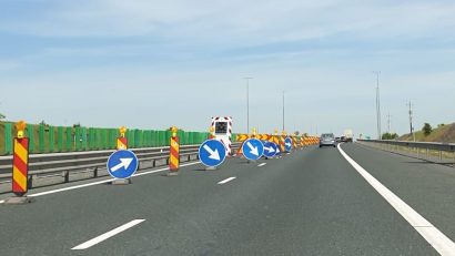Restricții de trafic pe Autostrada A2, sensul Constanța – București