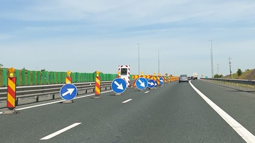 Restricții de trafic pe Autostrada A2, sensul Constanța – București
