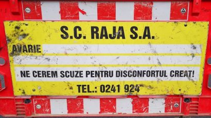 NĂVODARI: O avarie RAJA majoră a lăsat orașul fără apă timp de 14 ore