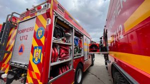 DSU: 69 de pompieri și 15 mijloace tehnice, au plecat spre Serbia