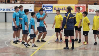 Campionatul Național de oină în sală este gata de start