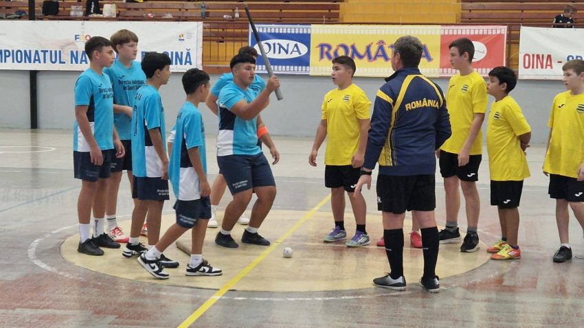 Campionatul Național de oină în sală este gata de start