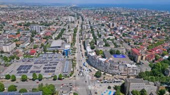 Canicula – o problemă. La nivelul Constanței, natura a pierdut multe suprafețe de spațiu verde