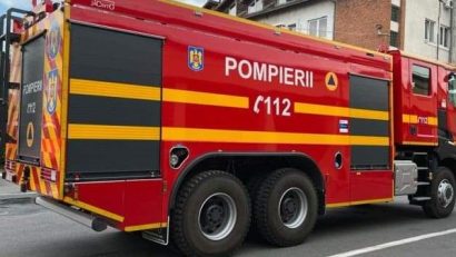 UPDATE CONSTANȚA: Casă în flăcări. O femeie a decedat!