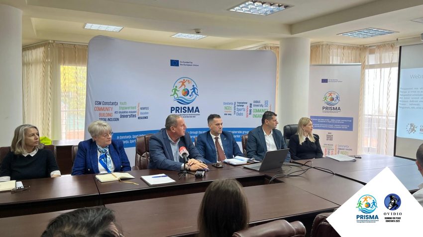 Proiectul european PRISMA a fost lansat la Constanța