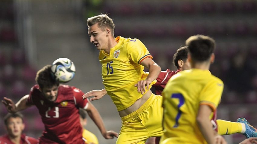 Naționala de fotbal U21 a României va disputa două meciuri în octombrie