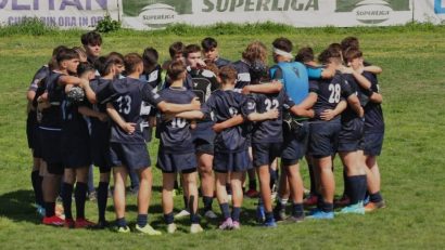 Tinerii rugbyști U14 își dau întâlnire la Medgidia