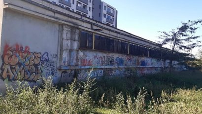 CONSTANȚA: Ajunsă în paragină, Sala de Sport Badea Cârțan ar putea fi reabilitată cu fonduri europene