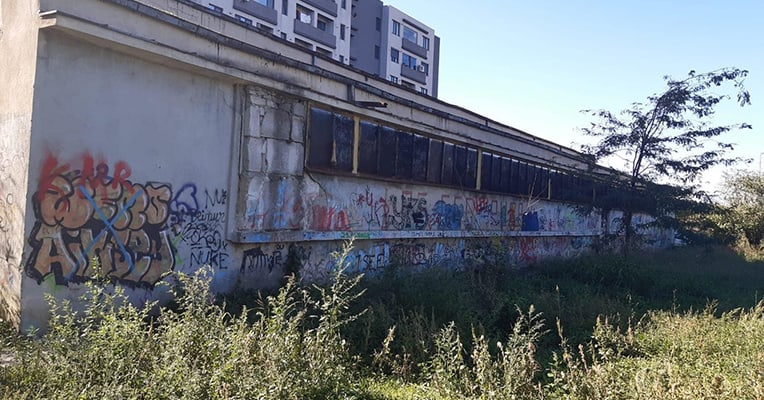 CONSTANȚA: Ajunsă în paragină, Sala de Sport Badea Cârțan ar putea fi reabilitată cu fonduri europene
