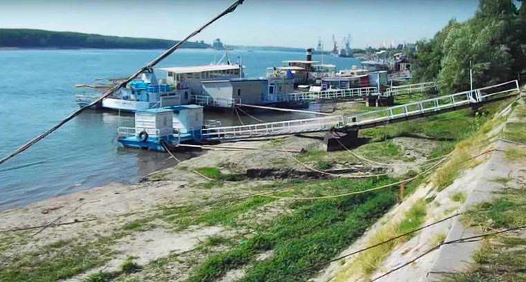INHG: Debitul Dunării la intrarea în ţară, în scădere până la 2.200 mc/s