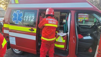 Județul CONSTANȚA: Un mal de pământ s-a surpat peste un muncitor