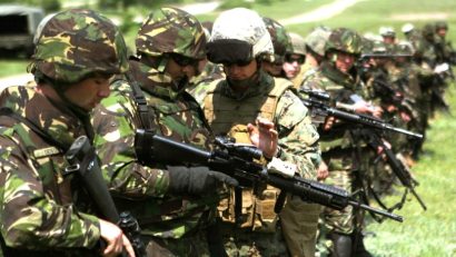 Proiectul de lege privind voluntariatul militar, adoptat în Camera Deputaților