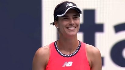 Tenismena Sorana Cîrstea a ajuns în turul secund la turneul Wuhan