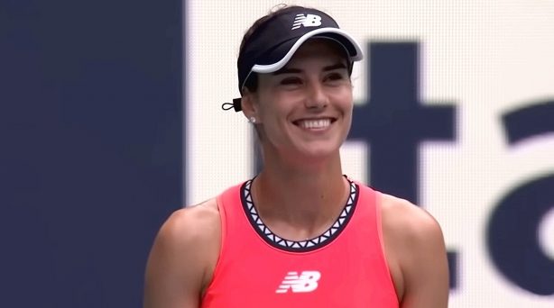Tenismena Sorana Cîrstea a ajuns în turul secund la turneul Wuhan