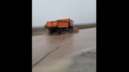 DRDP Constanța: Nu sunt drumuri naționale închise circulației