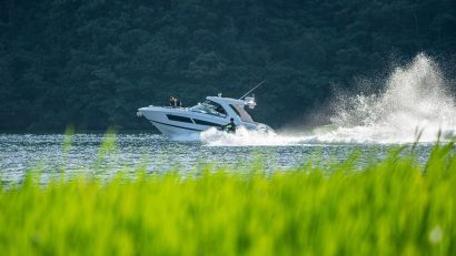 TULCEA: Scădere drastică pentru excursii cu bărci rapide în Deltă