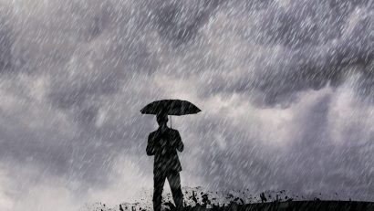 ANM: Luna octombrie, printre cele mai ploioase din istorie