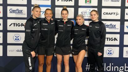 Elena Zaharia de la CSM Constanța face parte din echipa României pentru Campionatul European
