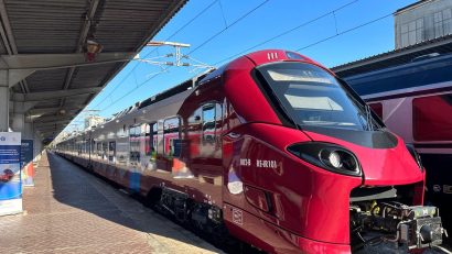 CFR Călători: Încă o ramă Coradia Alstom va fi retrasă de pe ruta Constanța – București Nord