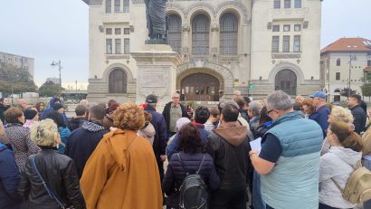 MINAC organizează tururi ghidate gratuite și în luna noiembrie