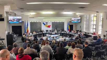 TULCEA întărește legăturile cu Ucraina: CJ aprobă AGORA, un proiect european pentru consolidarea cooperării transfrontaliere