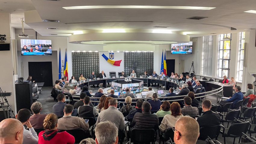 TULCEA întărește legăturile cu Ucraina: CJ aprobă AGORA, un proiect european pentru consolidarea cooperării transfrontaliere