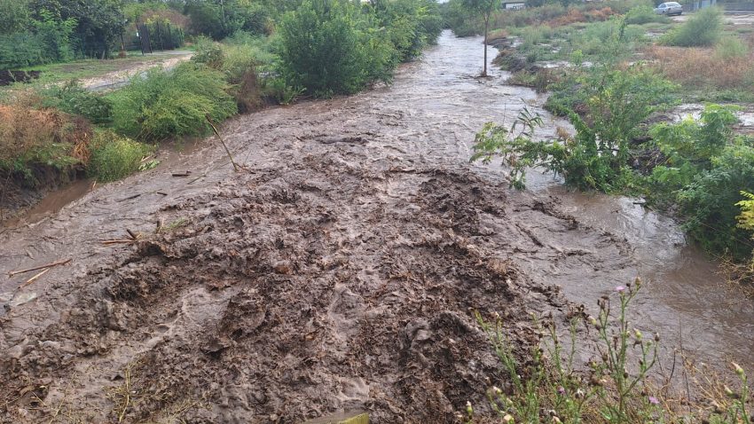 INHGA: Cod Roșu de viituri și inundații în județul Constanța