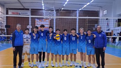 Primul turneu pentru voleibaliștii U19 de la CSM CSȘ 1 Constanța