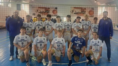 Victorii pentru echipele de volei juniori ale CSM Constanța